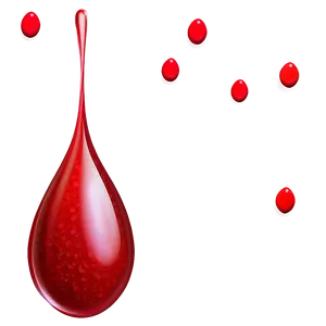 Blood Drop Png 5 PNG Image