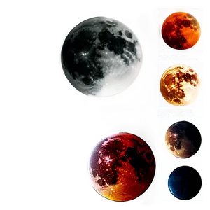 Blood Moon Eclipse Png Nmt PNG Image