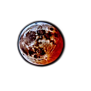 Blood Moon Transparent Png Qmh PNG Image