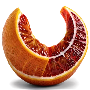 Blood Orange Half Png 39 PNG Image