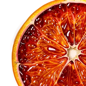 Blood Orange Half Png Bnn PNG Image