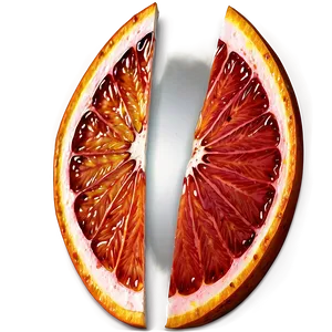 Blood Orange Half Png Csh PNG Image