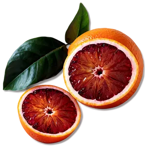 Blood Orange Isolated Png 52 PNG Image