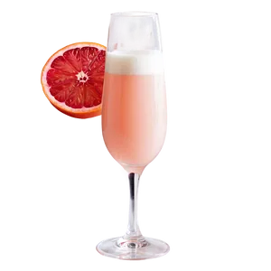 Blood Orange Mimosa Recipe Png Bcl86 PNG Image