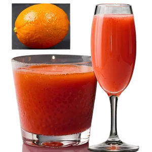 Blood Orange Mimosa Recipe Png Sck32 PNG Image