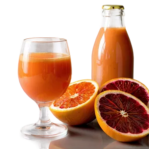 Blood Orange Mimosa Recipe Png Syo PNG Image