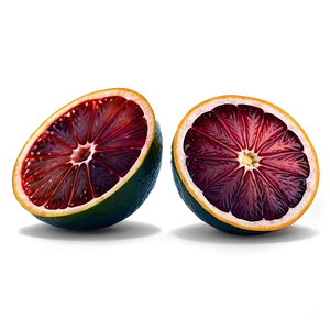 Blood Orange Segment Png 29 PNG Image