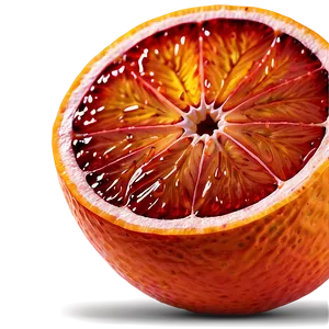 Blood Orange Texture Png 06252024 PNG Image