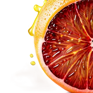 Blood Orange Texture Png Aev31 PNG Image