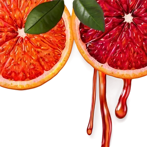 Blood Orange Texture Png Keq PNG Image