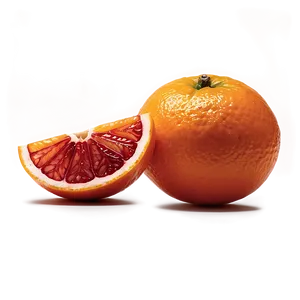 Blood Orange Wedge Png Aeg65 PNG Image