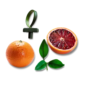 Blood Orange Zest Png 06252024 PNG Image