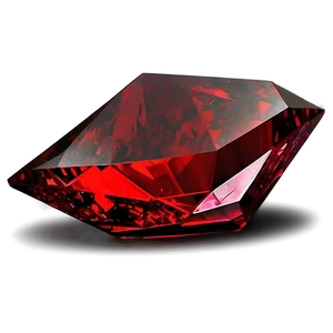 Blood Red Crystal Png Aml PNG Image