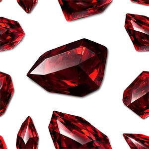 Blood Red Crystal Png Jmk5 PNG Image