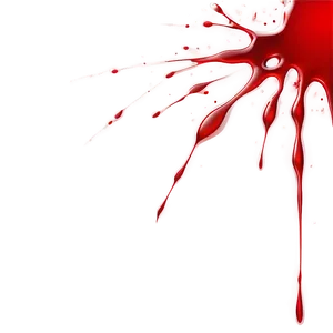 Blood Red Splat Design Png 83 PNG Image