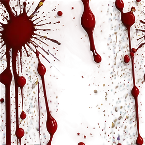 Blood Spatter Background Png 9 PNG Image