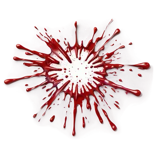 Blood Spatter Effect Png 06122024 PNG Image