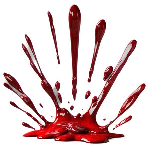 Blood Spatter Effect Png Ivh74 PNG Image