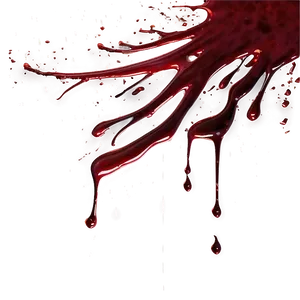 Blood Splash Effect Png 06282024 PNG Image