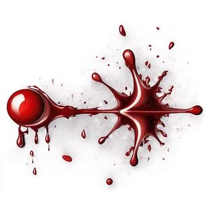 Blood Splatter Clipart Png 06122024 PNG Image