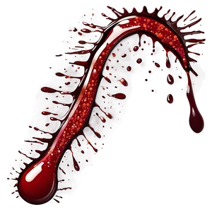 Blood Splatter Clipart Png Uwu PNG Image