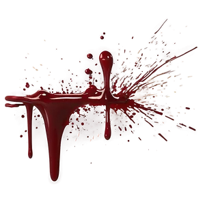 Blood Splatter Design Png Ylc91 PNG Image