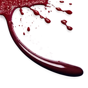 Blood Splatter Png For Editing 98 PNG Image