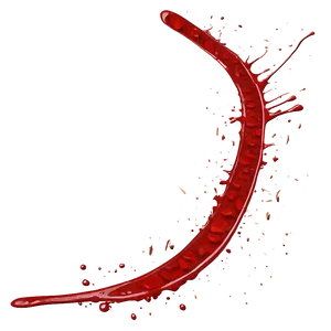 Blood Splatter Png For Editing Dmv PNG Image