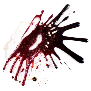 Blood Splatter Png Free Download Hlr19 PNG Image