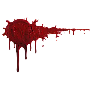 Blood Splatter Transparent Background 05262024 PNG Image