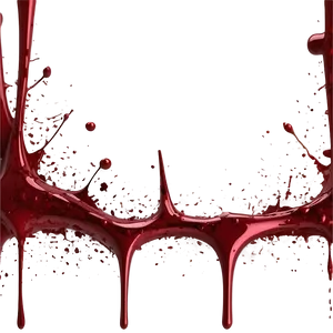 Blood Splatter Transparent Background Kxp89 PNG Image