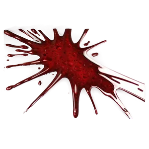 Blood Splatter Transparent Clipart Ogw36 PNG Image