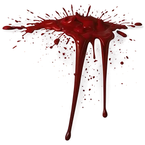 Blood Splatter Transparent Illustration Kej PNG Image