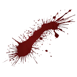 Blood Splatter Transparent Illustration Ubj55 PNG Image