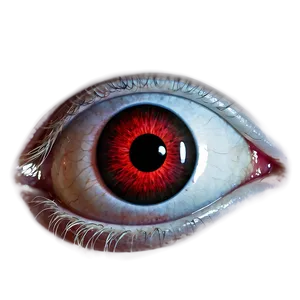 Bloodshot Eye Art Png Abi48 PNG Image