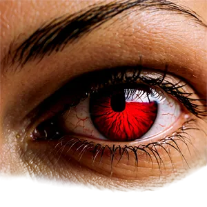 Bloodshot Eye D PNG Image