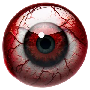 Bloodshot Eye High Detail Png Dja PNG Image