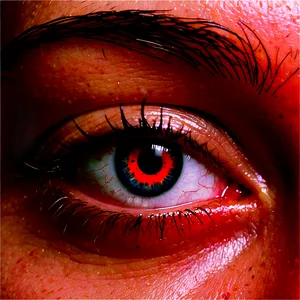 Bloodshot Eye Photorealistic Png Ucr PNG Image