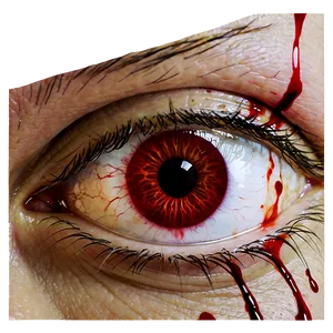 Bloodshot Eye Symptom Png Gku PNG Image