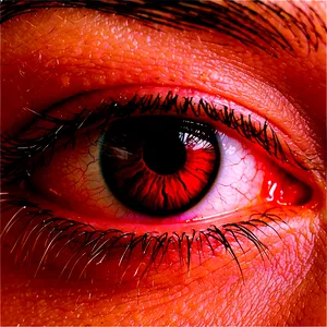 Bloodshot Eye Symptom Png Qcc32 PNG Image