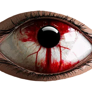 Bloodshot Eyes Detail Png Snv49 PNG Image