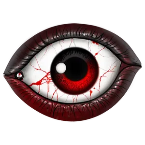 Bloodshot Eyes Drawing Png Kyp PNG Image