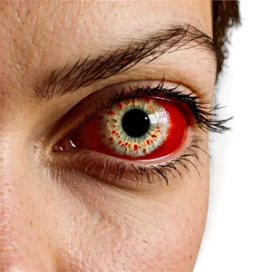 Bloodshot Eyes Expression Png Tnu28 PNG Image