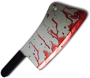 Bloody Cleaver Prop.png PNG Image