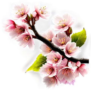 Blooming Sakura Png 95 PNG Image