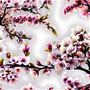 Blossoming Tree Branches Png 73 PNG Image