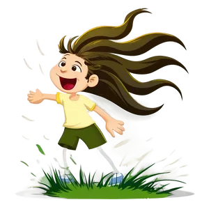 Blowing Wind Cartoon Png Hhs2 PNG Image