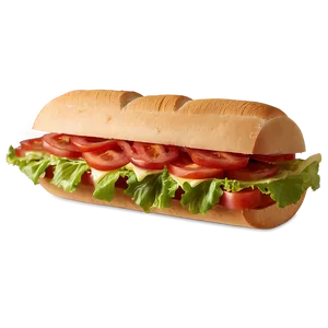 Blt Sub Sandwich Png 06272024 PNG Image