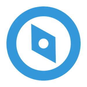 Blue_ Abstract_ Icon PNG Image