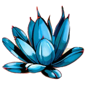 Blue Agave Png 93 PNG Image